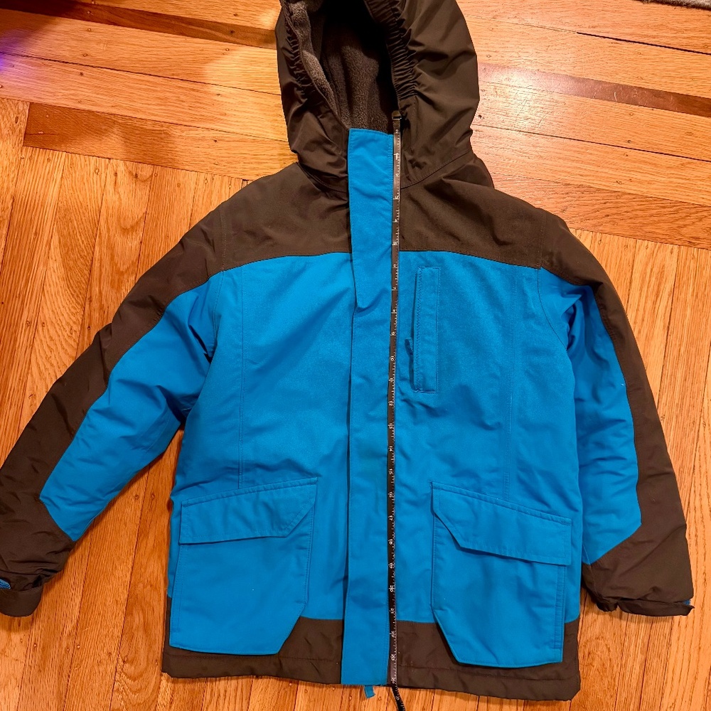 Land’s End Kids Sz 8 Winter Coat: Squall Parka